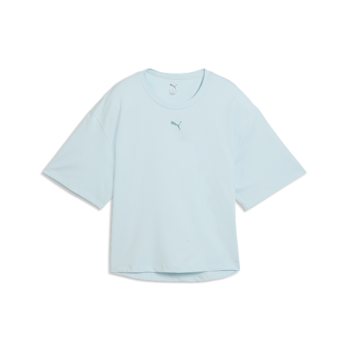 Puma W CLOUDSPUN RELAXED TEE - fresh water