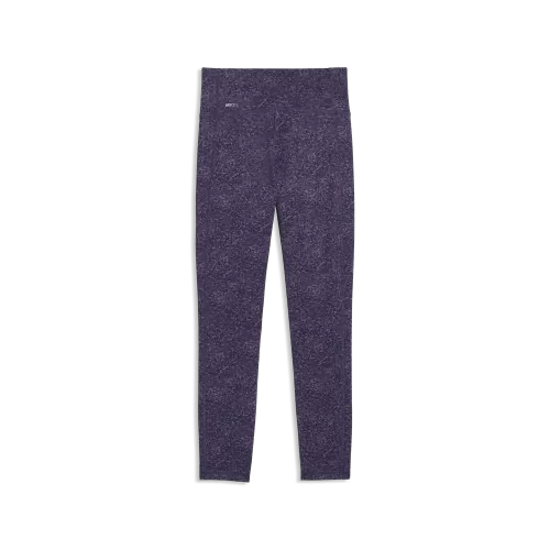 Puma W TAD ESSENTIAL PEBBLE TIGHT - AOP HW 78 - deep plum