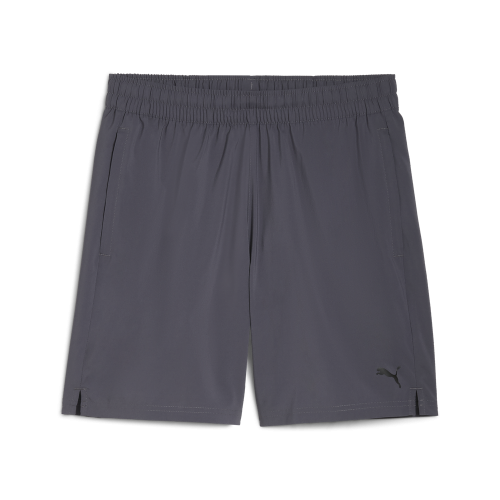 Puma M TAD FOUNDATIONS 7 WOVEN SHORT W ZIP POCKETS - galactic gray