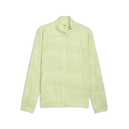 Puma M RUN VELOCITY AOP WOVEN JACKET - apple spritz