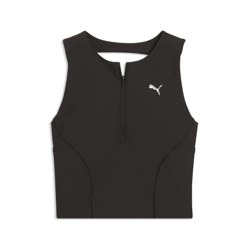Puma W RUN LIGHTSTRIDE CROP TOP - puma black