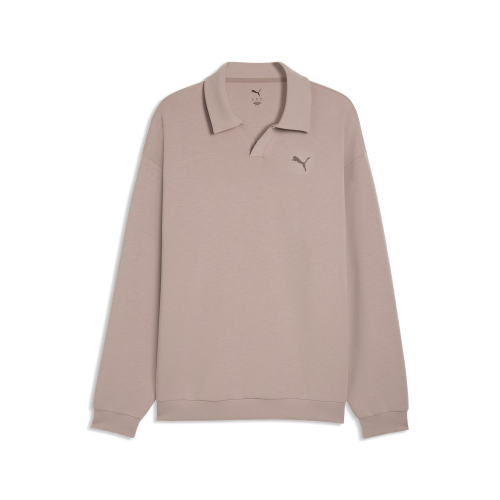 Puma UNISEX CLOUDSPUN POLO - sandstone heather