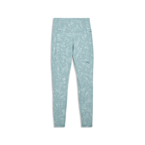 Puma W Cloudspun Tight AOP - HW FL - baltic sea blue