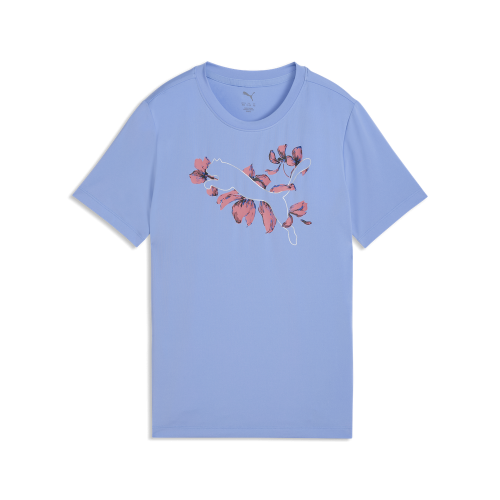 Puma TAD ESS Logo Graphic Tee G - intense lavender