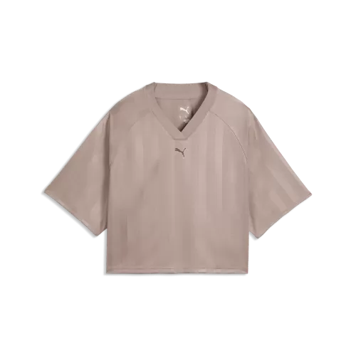 Puma W Puma League Jersey Top - sandstone