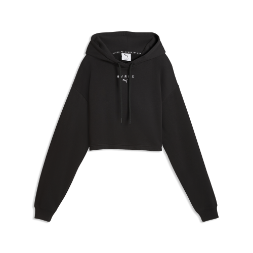 Puma W PUMA x HYROX HEAVYWEIGHT HOODIE - puma black