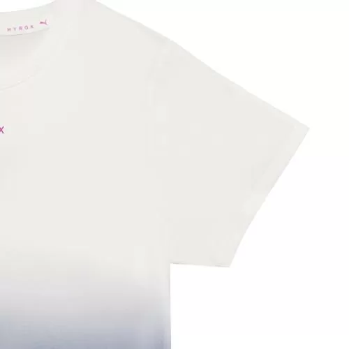Puma W PUMA X HYROX POLY GRAPHIC TEE - puma white