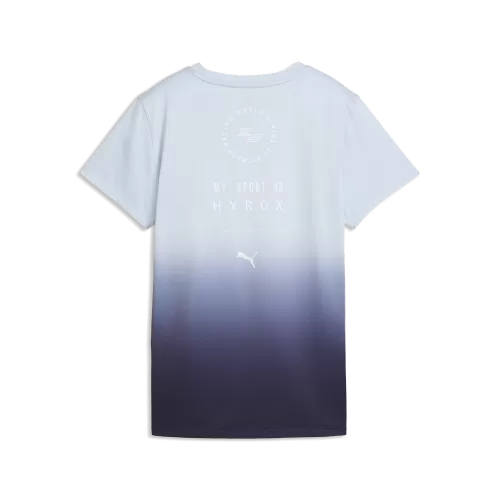 Puma W PUMA X HYROX POLY GRAPHIC TEE - lucite