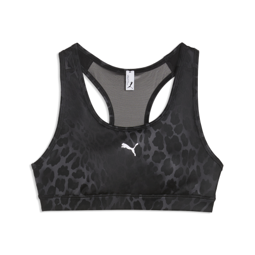 Puma 4KEEPS Bra - P - Spotted Haze - MID - puma black