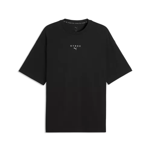 Puma M PUMA X HYROX LIFESTYLE TEE - puma black