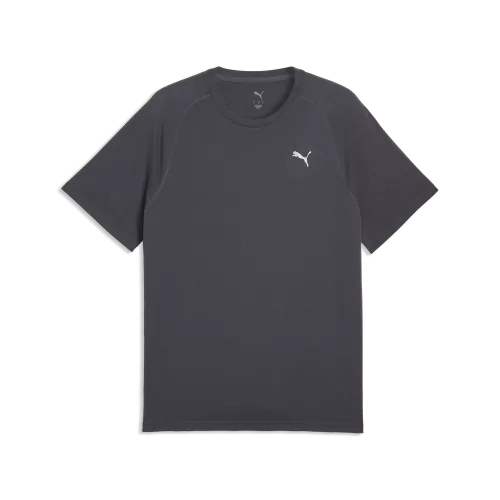 Puma M PWRTRAIN TRIBLEND TEE - galactic gray