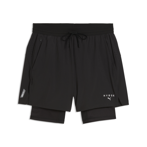 Puma M PUMA x HYROX DRYELITE 2in1 SHORT - puma black