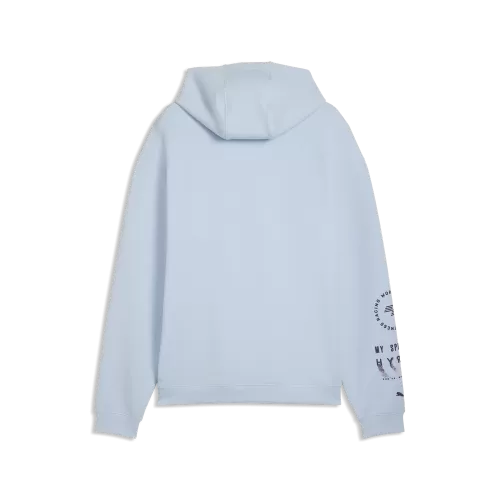 Puma M PUMA X HYROX CLOUDSPUN HOODIE - lucite