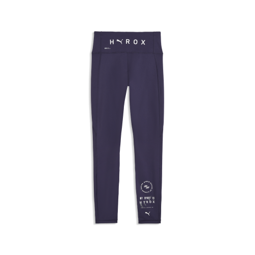 Puma W PUMA X HYROX ESS TIGHT - deep plum