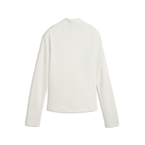 Puma W Pure Textured FZ Jacket - warm white