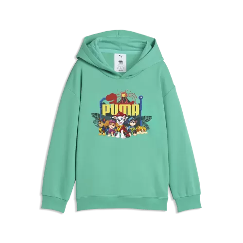 Puma X PAW PATROL Graphic Hoodie TR - vibrant green