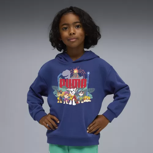 Puma X PAW PATROL Graphic Hoodie TR - blue jewel
