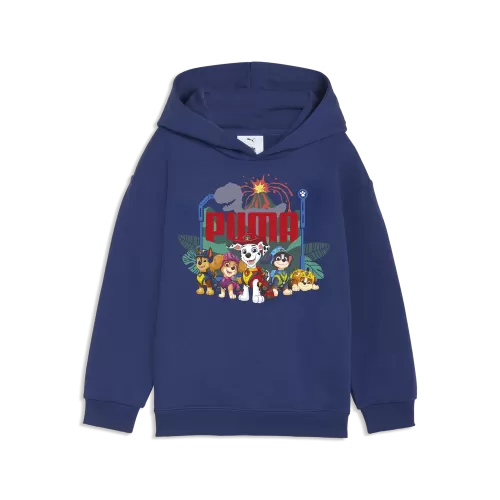 Puma X PAW PATROL Graphic Hoodie TR - blue jewel