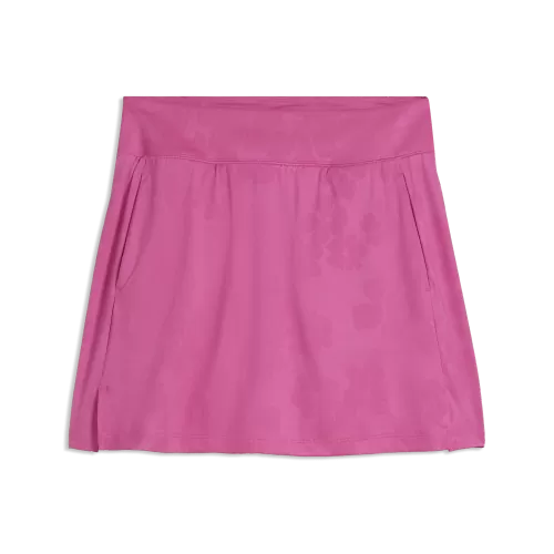 Puma W Lana Floral Lace Jacquard Skirt 16 - pink opal