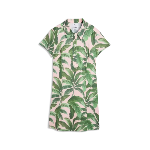 Puma W PUMA X MUMU Palm Dress - rose blossom