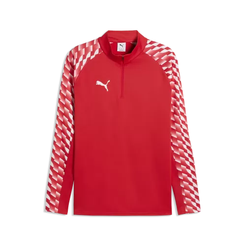 Puma teamLIGA26 Training 14 Zip Top - puma red