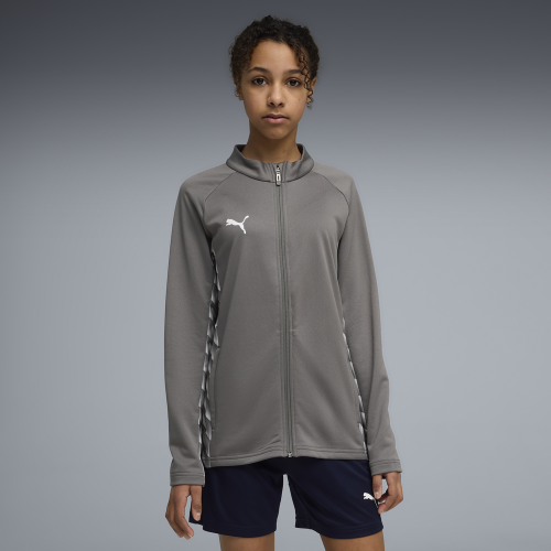 Puma teamLIGA26 Training Jacket Jr - flat medium gray