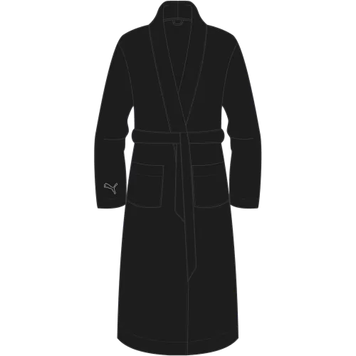 Puma teamADDITIONS Bathrobe - puma black