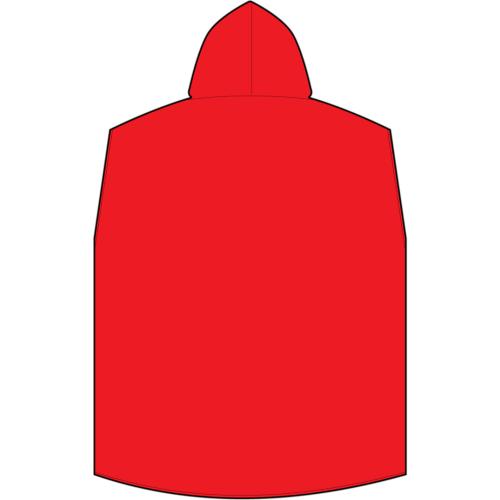 Puma teamADDITIONS Poncho - puma red