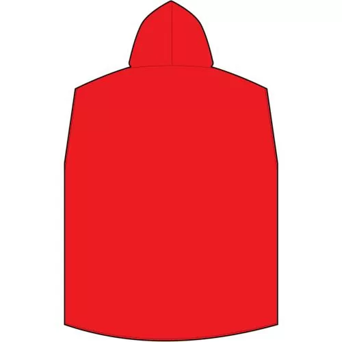 Puma teamADDITIONS Poncho - puma red