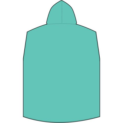 Puma teamADDITIONS Poncho - aquatic