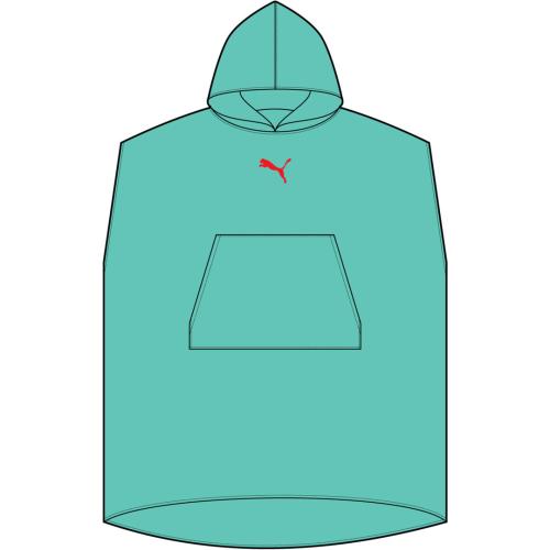 Puma teamADDITIONS Poncho - aquatic