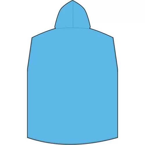 Puma teamADDITIONS Poncho Jr - luminous blue