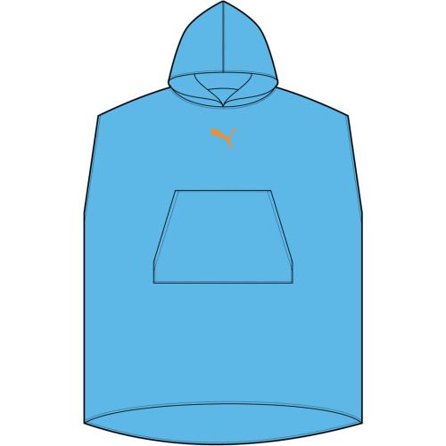 Puma teamADDITIONS Poncho Jr - luminous blue