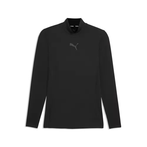 Puma teamLIGA26 Baselayer Tee LS Warm - puma black