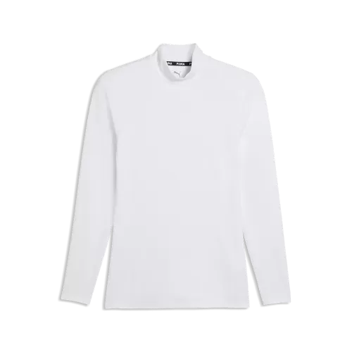 Puma teamLIGA26 Baselayer Tee LS Warm - puma white