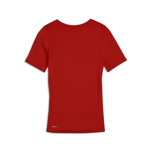 Puma teamLIGA26 Baselayer Tee SS Jr - puma red
