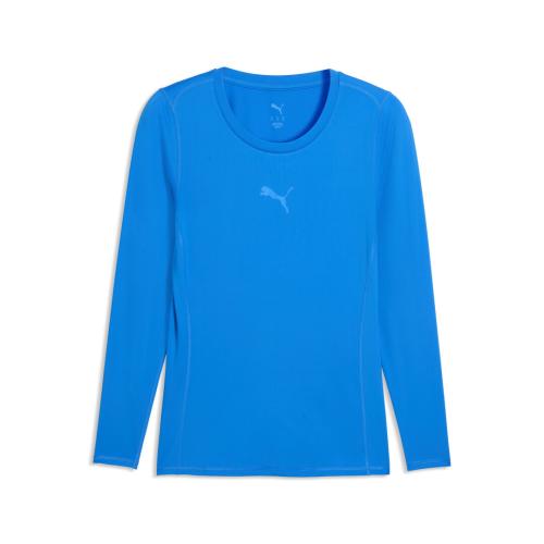 Puma teamLIGA26 Baselayer Tee LS - electro royal