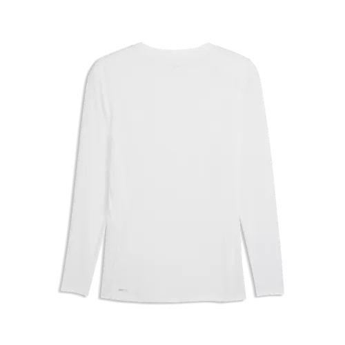 Puma teamLIGA26 Baselayer Tee LS - puma white