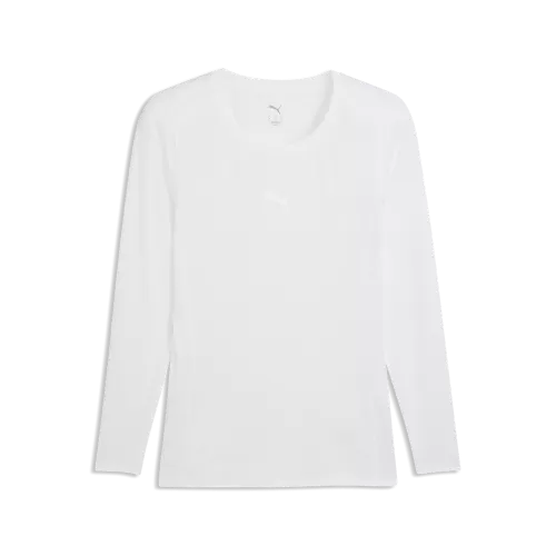 Puma teamLIGA26 Baselayer Tee LS - puma white