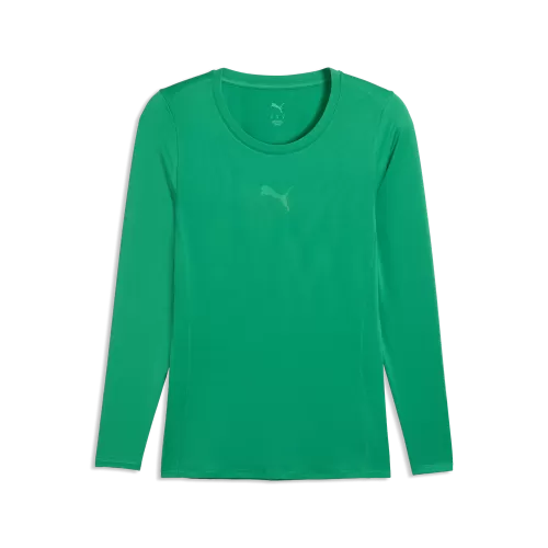 Puma teamLIGA26 Baselayer Tee LS - sport green