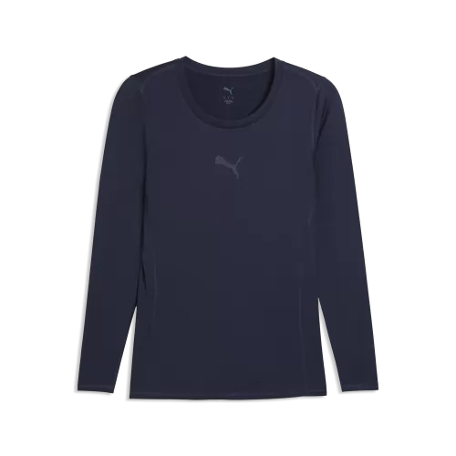 Puma teamLIGA26 Baselayer Tee LS - puma navy