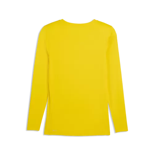 Puma teamLIGA26 Baselayer Tee LS - faster yellow