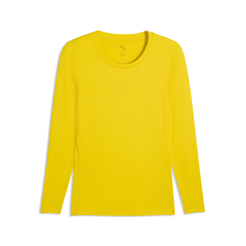 Puma teamLIGA26 Baselayer Tee LS - faster yellow