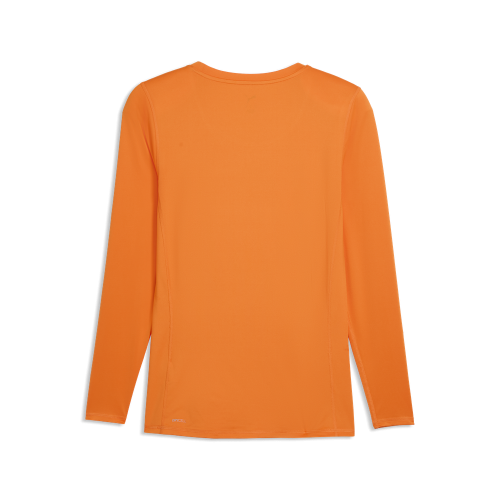 Puma teamLIGA26 Baselayer Tee LS - rickie orange