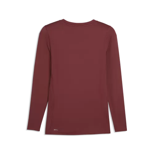 Puma teamLIGA26 Baselayer Tee LS - team regal red
