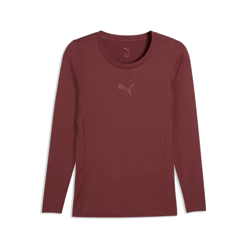 Puma teamLIGA26 Baselayer Tee LS - team regal red