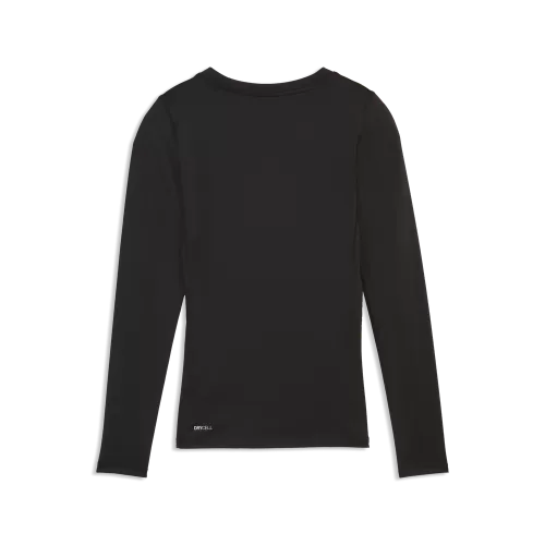 Puma teamLIGA26 Baselayer Tee LS Jr - puma black