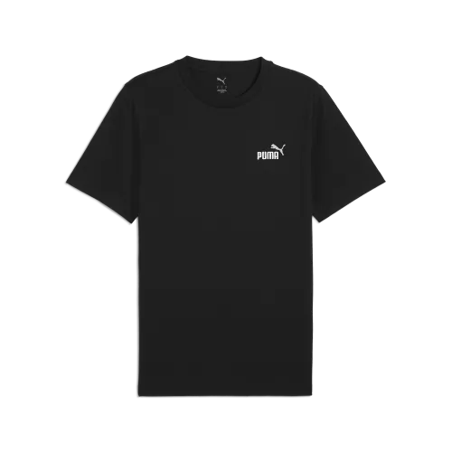 Puma GRAPHICS 2 Color Small No 1 Logo Tee - puma black
