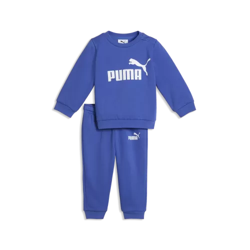 Puma MINICATS ESS Crew Set FL INF - royal sapphire