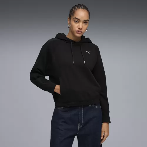 Puma HER Oversized Hoodie TR - puma black